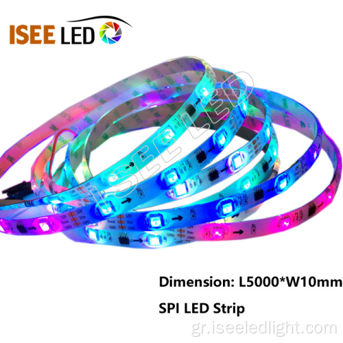 3 Led 1 Pixel Ψηφιακή Led Flex Strip